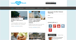 Desktop Screenshot of lovethaimaak.com